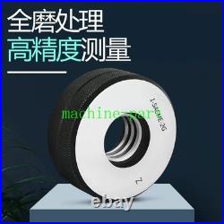 Precision ACME 2G Thread Ring Gauge 1/4 5/16 3/8 3/4 Standard Trapezoidal Thread