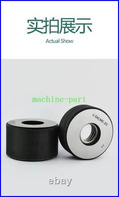 Precision ACME 2G Thread Ring Gauge 1/4 5/16 3/8 3/4 Standard Trapezoidal Thread