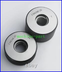 Precision ACME 2G Thread Ring Gauge 1/4 5/16 3/8 3/4 Standard Trapezoidal Thread