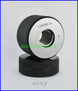 Precision ACME 2G Thread Ring Gauge 1/4 5/16 3/8 3/4 Standard Trapezoidal Thread