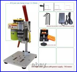 Precision CNC Benchtop Drilling Machine Portable Benchtop Drilling Machine
