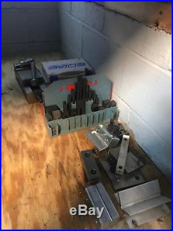 Precision Matthews PM940CNC with Tormach tooling