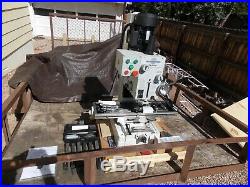 Precision Matthews PM-932M Geared Head Milling & Drilling Machine withTooling Mint