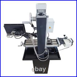 Precision Milling Drilling Lathe Machine Tool 110V Metal Drill DIY Bench Lathe
