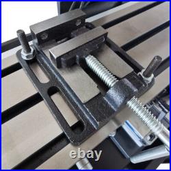 Precision Milling Drilling Lathe Machine Tool 110V Metal Drill DIY Bench Lathe