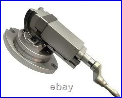 Precision Milling Vise Vice Swivel & Angle Tilting 2 Way-USA FULFILLED