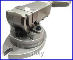 Precision Milling Vise Vice Swivel & Angle Tilting 2 Way-USA FULFILLED