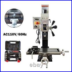 Precision Milling and Drilling Machine Brushless Motor Drilling Machine 110V