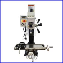 Precision Milling and Drilling Machine Brushless Motor Drilling Machine 110V