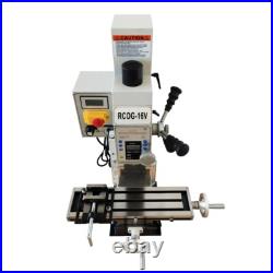 Precision Milling and Drilling Machine Brushless Motor Drilling Machine 110V