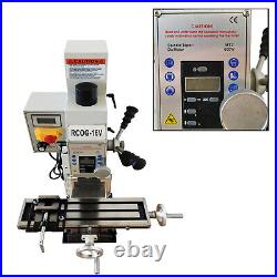 Precision Milling and Drilling Machine Lathe Metal Woodworking Equipment