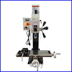 Precision Milling and Drilling Machine Lathe Metal Woodworking Equipment