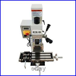 Precision Milling and Drilling Machine Lathe Metal Woodworking Equipment