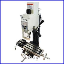 Precision Milling and Drilling Machine Lathe Metal Woodworking Equipment