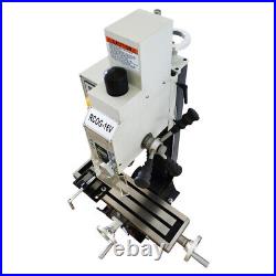 Precision Milling and Drilling Machine Lathe Metal Woodworking Equipment