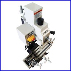 Precision Milling and Drilling Machine Lathe Metal Woodworking Equipment