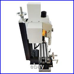 Precision Milling and Drilling Machine Lathe Metal Woodworking Equipment