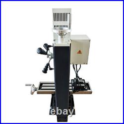 Precision Milling and Drilling Machine Lathe Metal Woodworking Equipment