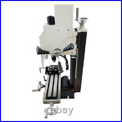 Precision Milling and Drilling Machine Lathe Metal Woodworking Equipment