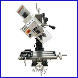 Precision Milling and Drilling Machine Lathe Metal Woodworking Equipment