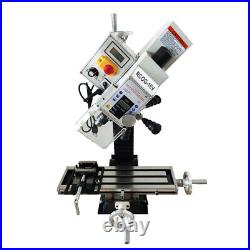 Precision Milling and Drilling Machine Lathe Metal Woodworking Equipment