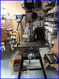 Precision RF-20 Drilling and Milling machine with accessories- Excellent condition