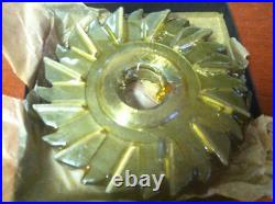 Precision Side Milling Cutter 5 x 3/4 x 1-1/4 Staggered 24T 02985489 Precision Side Milling Cutter 5 x 3/4 x 1-1/4 Staggered 24T 02985489