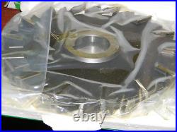 Precision Side Milling Cutter 8 x 1 x 1-1/2 HSS Staggered 28T 03038643