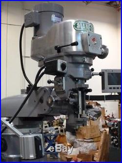 Precision Vertical Turret Milling Machine