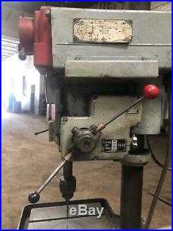 Price Reduced! Clausing 20 Model 2215 Vertical Drilling Machine