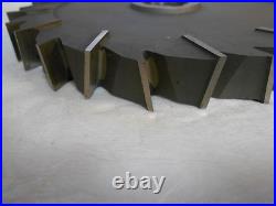 Pro 8 Diam x 7/8 Face Width Staggered Tooth Side Milling Cutter