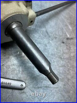 Procunier Model 2 E 12003 MT3 Arbor tapping head 6 Ea Collets Drill Press Mill