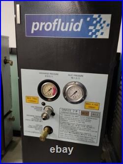 Profluid High Pressure Coolant Pump From A Vertical Machining Center 70 bar