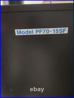 Profluid High Pressure Coolant Pump From A Vertical Machining Center 70 bar