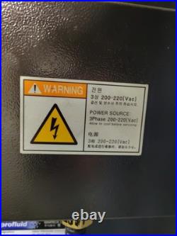 Profluid High Pressure Coolant Pump From A Vertical Machining Center 70 bar