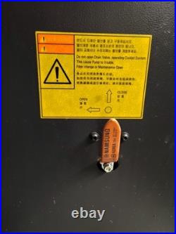 Profluid High Pressure Coolant Pump From A Vertical Machining Center 70 bar