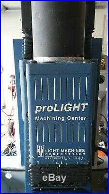 Prolight 2000 CNC Milling Machine
