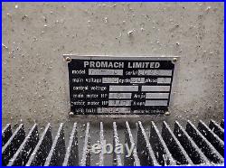 Promach Limited Mill / PROMILL MILLING MACHINE MODEL PM-40 PM40 MS