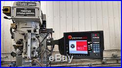 ProtoTRAK DPMSX5 CNC SMX Bed Mill made by Southwestern Industries