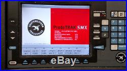 ProtoTRAK DPMSX5 CNC SMX Bed Mill made by Southwestern Industries