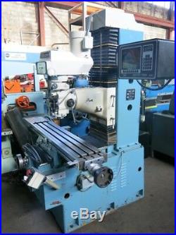 Proto Trak TRM CNC Bed Mill with MX2 Control 40 Taper with Toolholders
