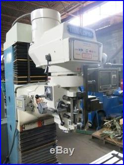 Proto Trak TRM CNC Bed Mill with MX2 Control 40 Taper with Toolholders