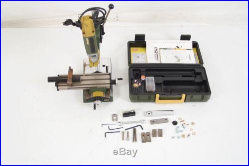 Proxxon IB/E Professional Rotary Tool Mini Mill with KT70 Micro Compound Table