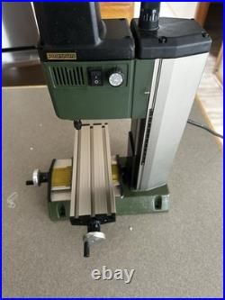 Proxxon MF 70 Manual Micro Milling Machine 115V Electric Great Condition Proxxon MF 70 Manual Micro Milling Machine 115V Electric Great Condition