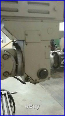 Prvomajska Knee Type MILL Milling Machine Nmtb40 Bridgeport