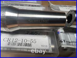QTY(7)MST CR12-10-55 10mm & CF12-10-35 SLIMLINE SHRINK FIT HOLDERS QTY(7)MST CR12-10-55 10mm & CF12-10-35 SLIMLINE SHRINK FIT HOLDERS