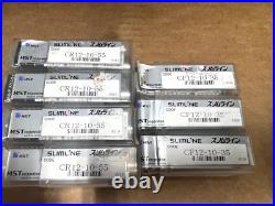 QTY(7)MST CR12-10-55 10mm & CF12-10-35 SLIMLINE SHRINK FIT HOLDERS QTY(7)MST CR12-10-55 10mm & CF12-10-35 SLIMLINE SHRINK FIT HOLDERS