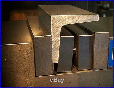 QUADRALLEL- New Mill Tool for Machinist, Bridgeport, CNC Vise Vice Jaw Insert bn