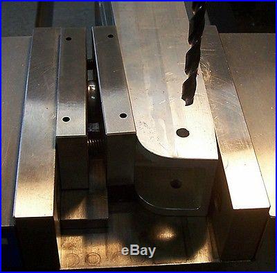 QUADRALLEL- New Mill Tool for Machinist, Bridgeport, CNC Vise Vice Jaw Insert bn