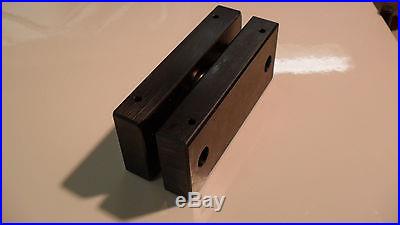 QUADRALLEL- New Mill Tool for Machinist, Bridgeport, CNC Vise Vice Jaw Insert bn